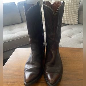 Vintage Cowboy Boots - 11